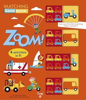 Couverture_Matching Game Book: Zoom!