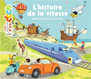 Front cover_L' histoire de la vitesse