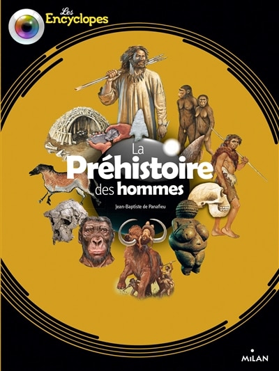 Couverture_La préhistoire des hommes