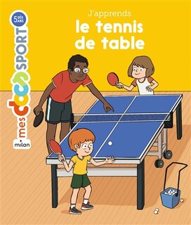 Front cover_J'apprends le tennis de table
