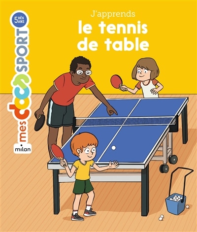Front cover_J'apprends le tennis de table