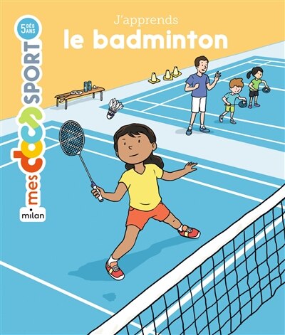 Couverture_J'apprends le badminton