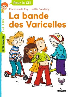 Front cover_La bande des varicelles