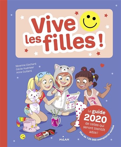 Front cover_Vive les filles !