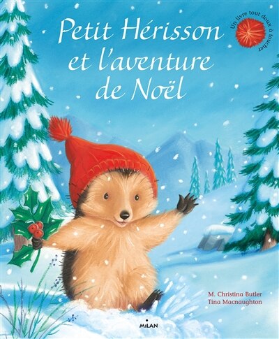 Couverture_Petit Hérisson et l'aventure de Noël