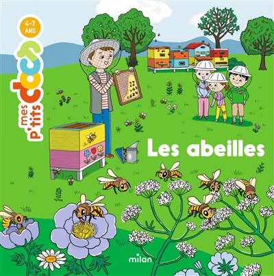 Front cover_Les abeilles