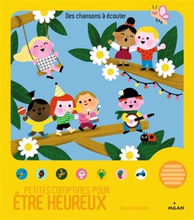 Front cover_Petites comptines pour être heureux