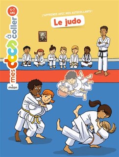 Front cover_Le judo