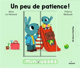 Front cover_Un peu de patience !