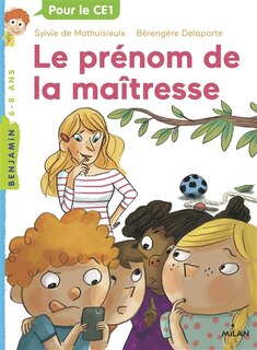 Couverture_Le prénom de la maîtresse