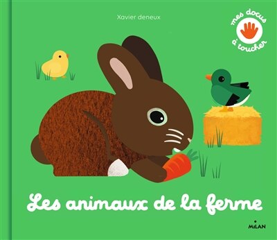 Front cover_Les animaux de la ferme