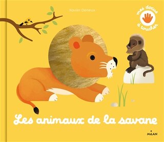 Front cover_Les animaux de la savane