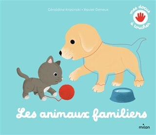 Front cover_Les animaux familiers