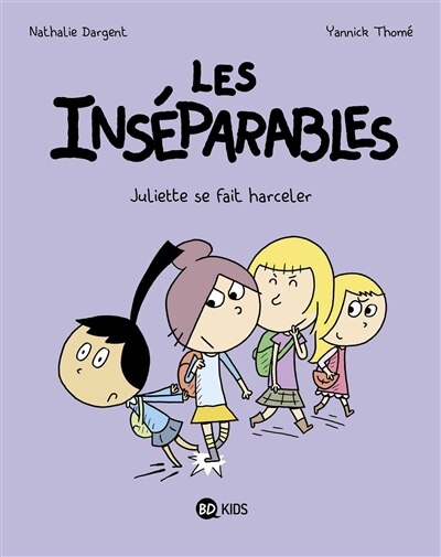 Couverture_Juliette se fait harceler