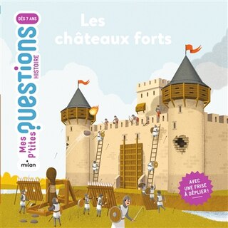 Front cover_Les châteaux-forts