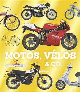 Front cover_MOTOS, VÉLOS & CO
