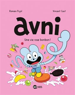 Front cover_Une vie rose bonbon !