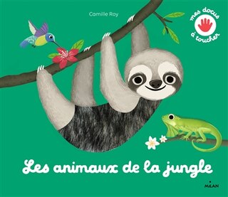 Front cover_Les animaux de la jungle