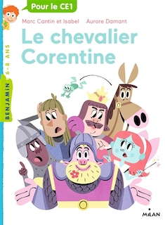 Couverture_Le chevalier Corentine