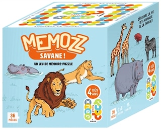 Memozz savane! -jeux p'tits docs