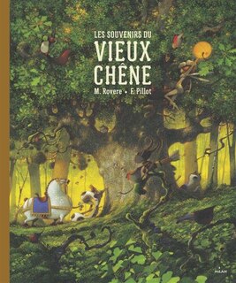 Front cover_Les souvenirs du vieux chêne