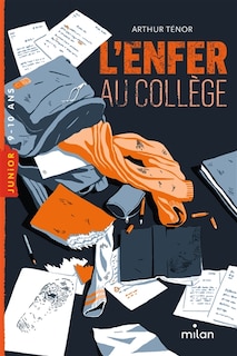 Front cover_L' enfer au coll&egrave;ge