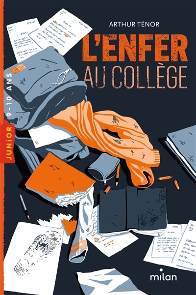 Front cover_L' enfer au coll&egrave;ge