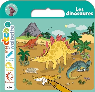 Dinosaures -les (valisette)