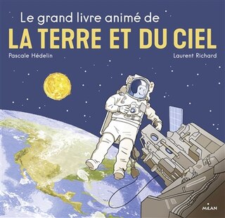 Front cover_Le grand livre animé de la Terre et du ciel