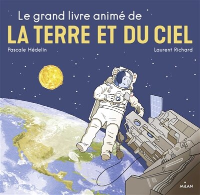 Front cover_Le grand livre animé de la Terre et du ciel