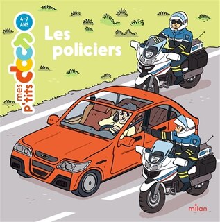 Front cover_Les policiers