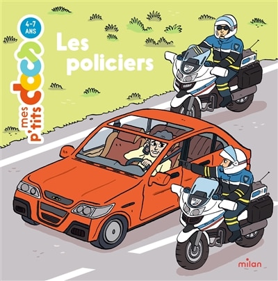 Front cover_Les policiers