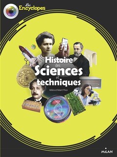 Couverture_HISTOIRE DES SCIENCES ET TECHNIQUES