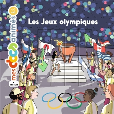 Couverture_Les jeux Olympiques