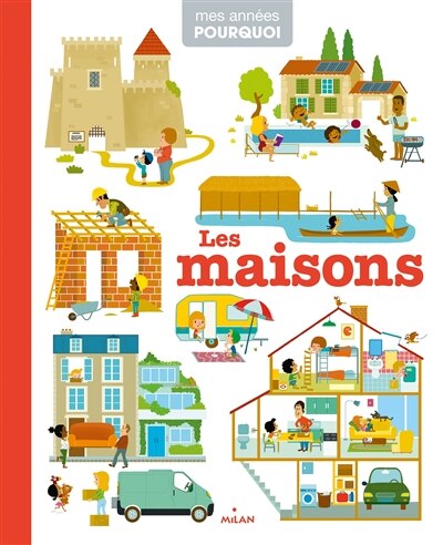 Front cover_Les maisons