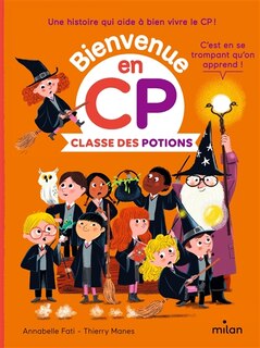 Front cover_Classe des potions