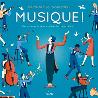 Front cover_Musique!-les Instruments,les Musiciens..