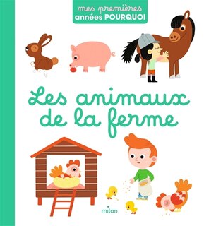 Front cover_Les animaux de la ferme