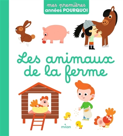 Front cover_Les animaux de la ferme