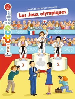 Les jeux Olympiques: j'apprends avec mes autocollants !