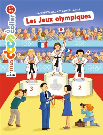 Couverture_Les jeux Olympiques