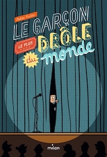 Front cover_Le garçon le plus drôle du monde