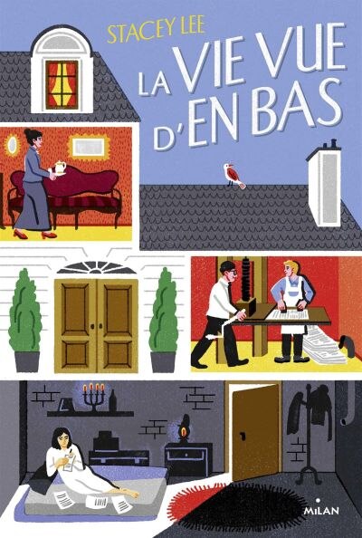 Front cover_La vie vue d'en bas