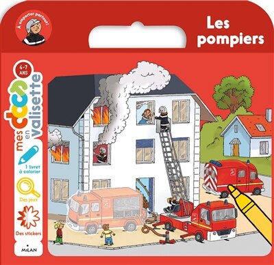 Front cover_Pompiers -les