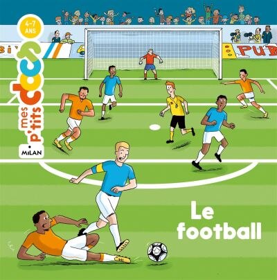 Front cover_Le football