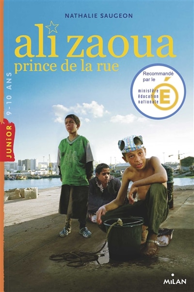 Couverture_Ali zaoua, prince de la rue -ne