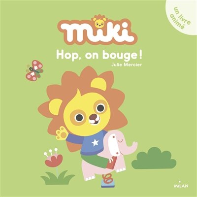 Front cover_Hop, on bouge !