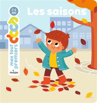 Front cover_Les saisons