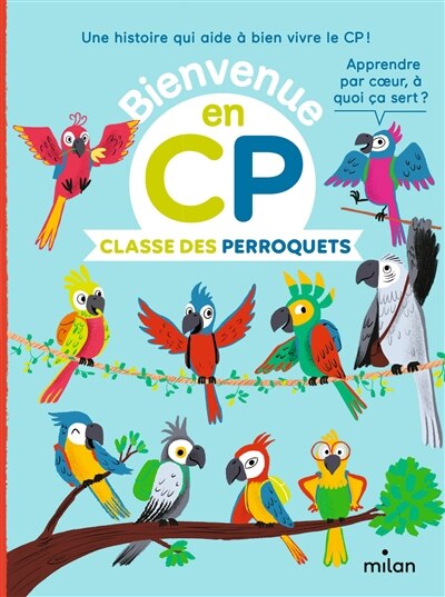 Couverture_Classe Des Perroquets