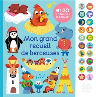 Front cover_Mon grand recueil de berceuses